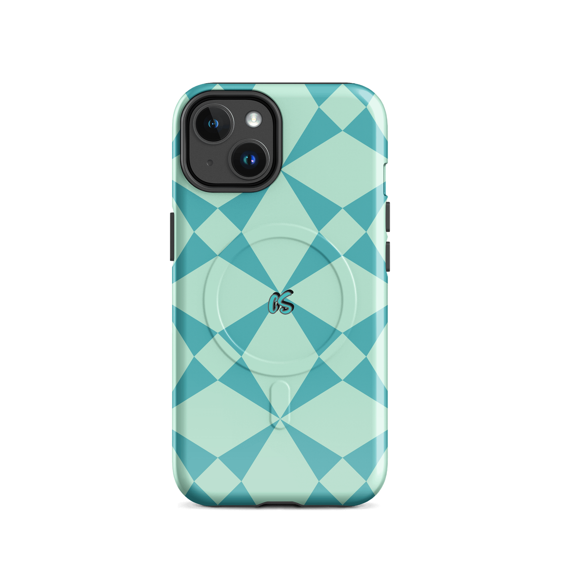 CS iPhone Case. Crazy Teal product image (2)