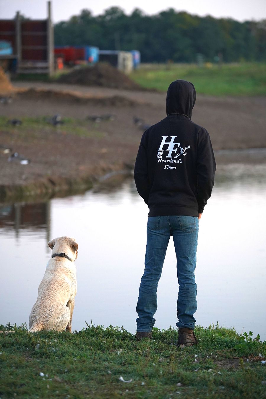 White Logo Hoodie product image (37)