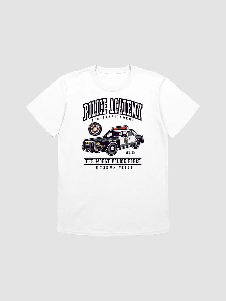 Police Academy Patrol Car Tee product image (1)