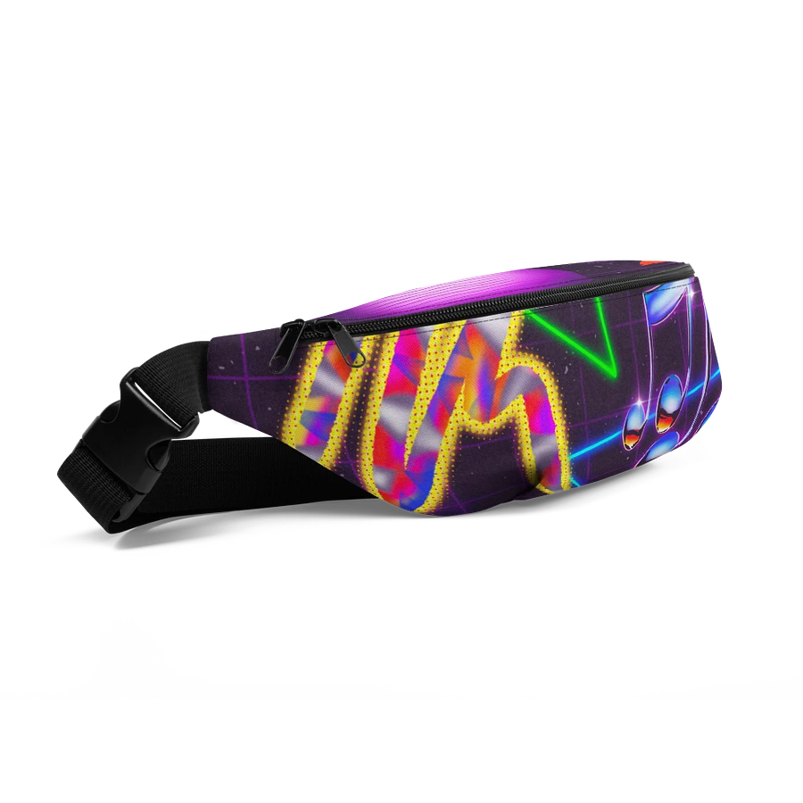 80's High - Retro Collection Synthwave Fanny Pack product image (5)