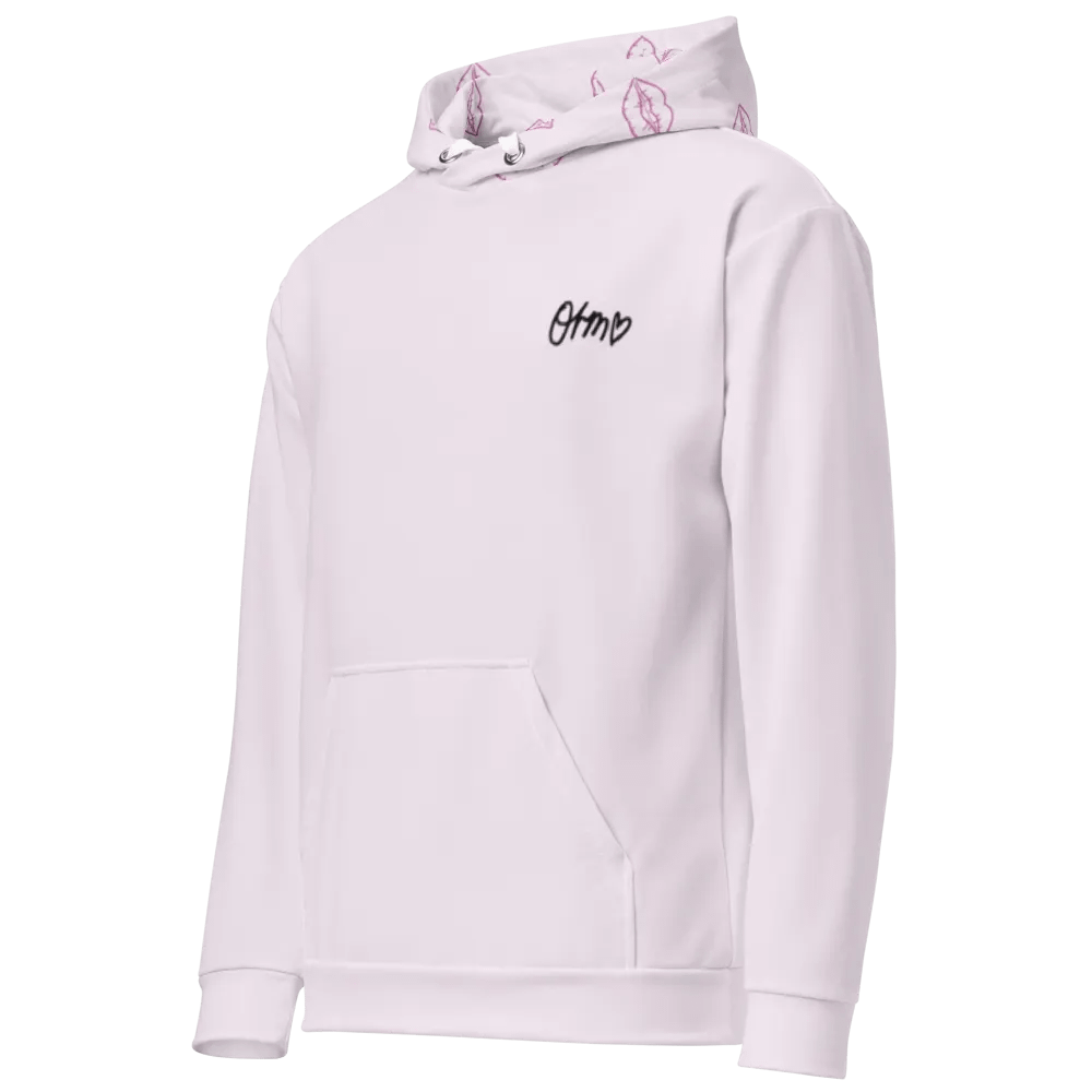 Orm Kornnaphat Lips Unisex Hoodie (Purple) product image (3)