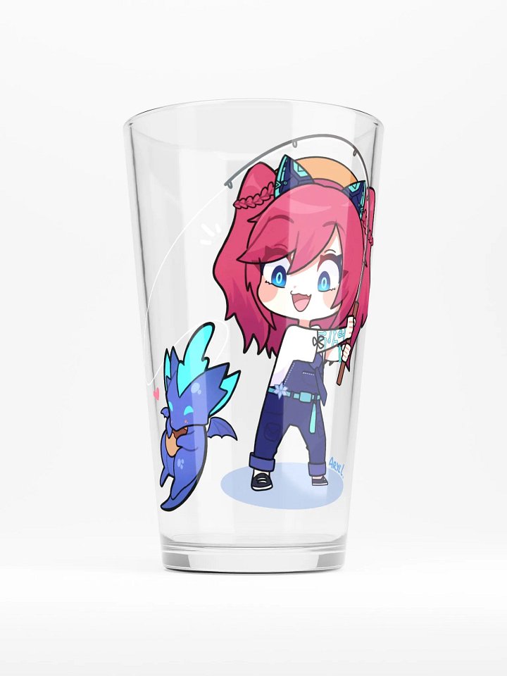 Daphfish Pint Glass product image (1)