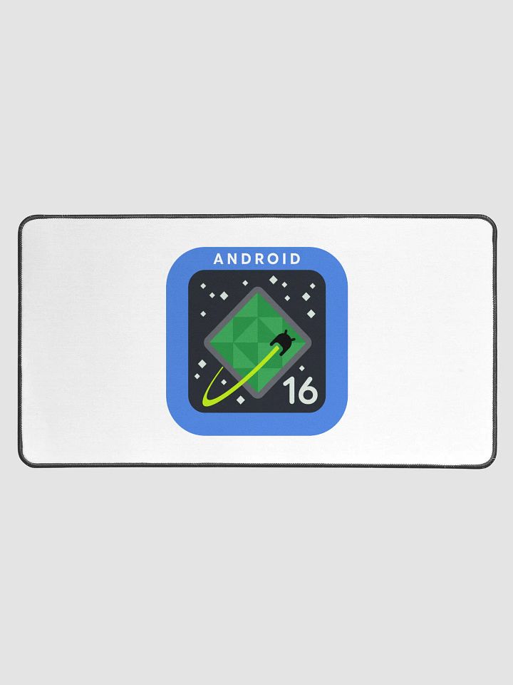 Android 16 Desk Mat product image (1)
