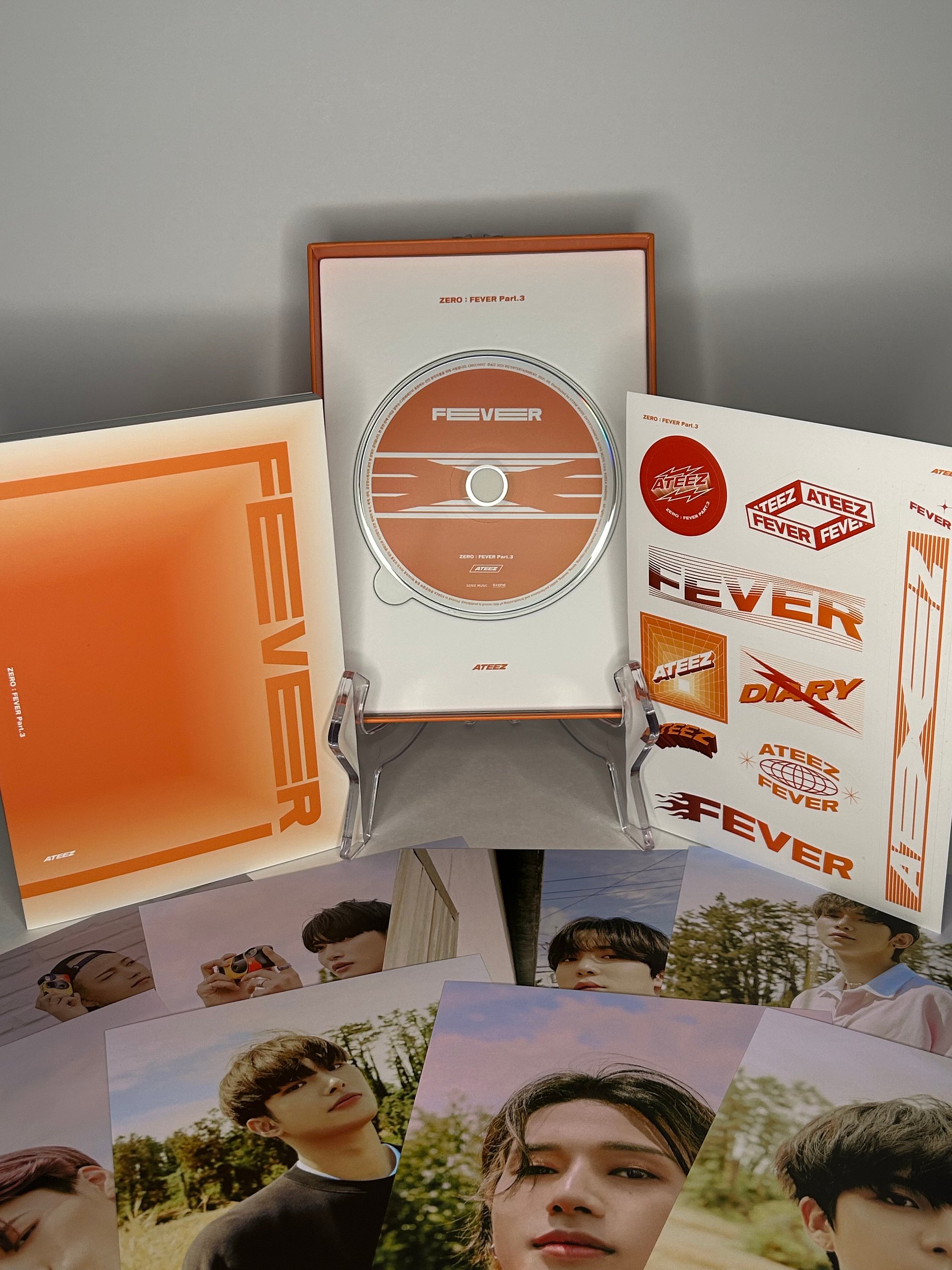 ATEEZ Fever Part 3 Diary product image (2)
