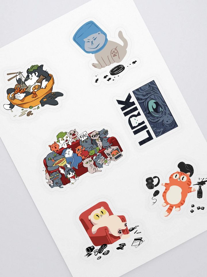 Sticker Sheet product image (1)