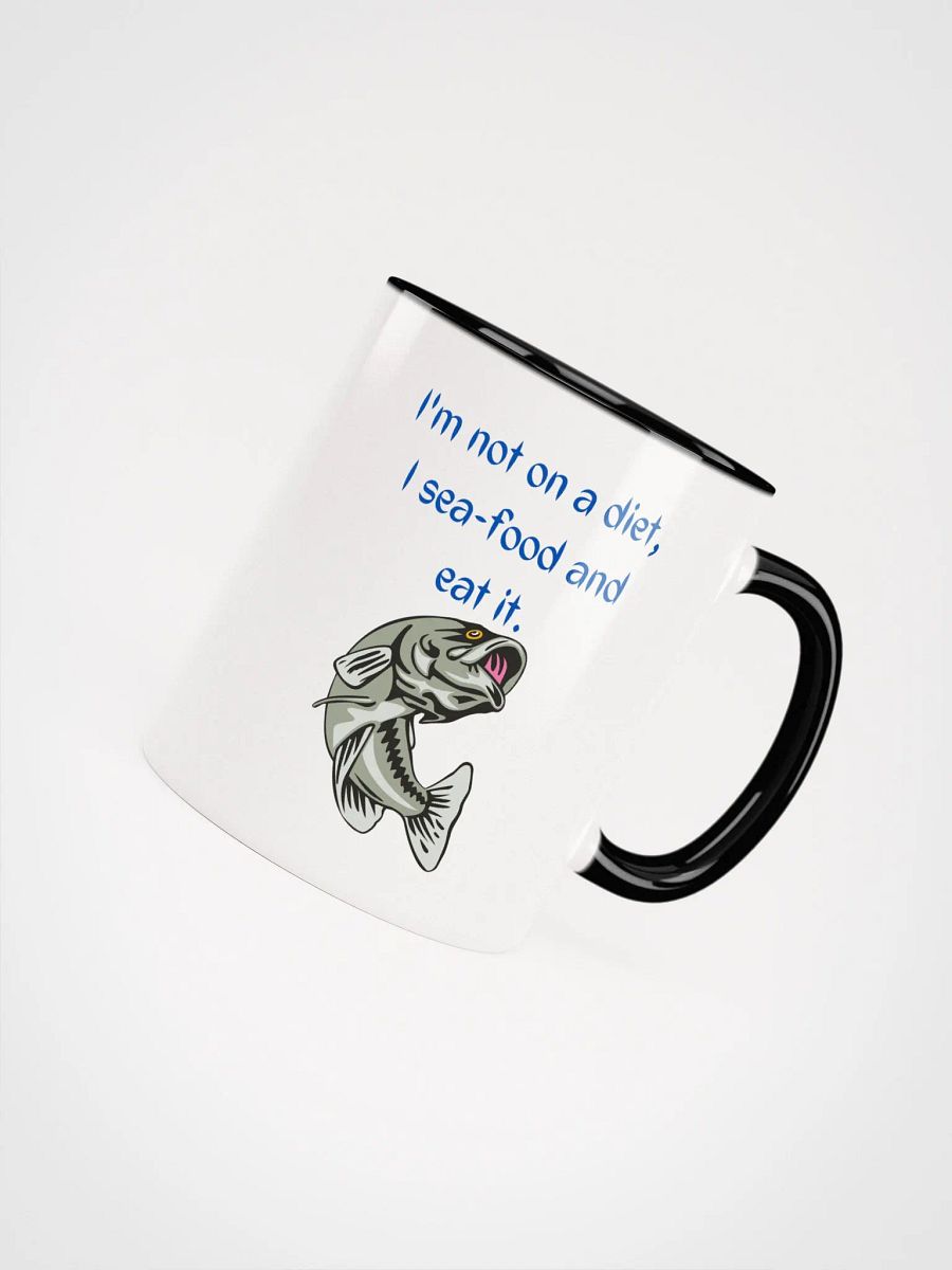 Sea Food & Eat It Ceramic Mug product image (47)