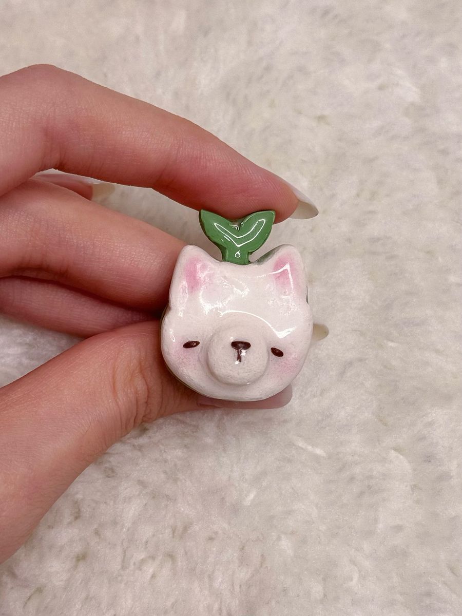 Samoyed Keycap and Pin Set product image (6)