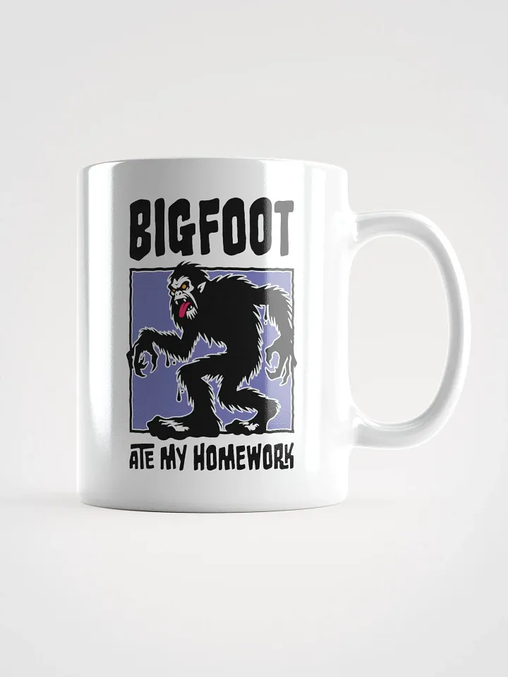 Bigfoot Ate My Homework Coffee Mug product image (1)