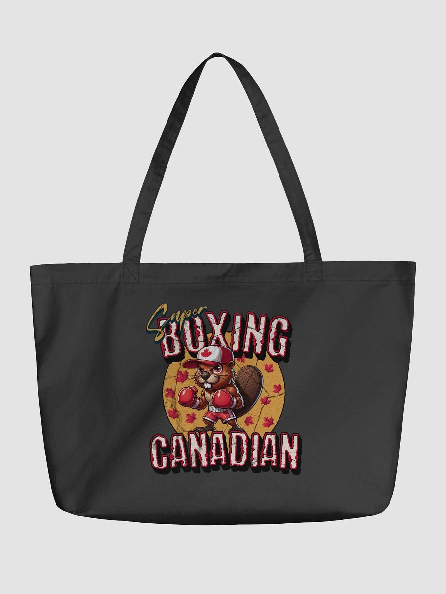 Super Boxing Canadian Beaver Maple Mauler Eco Tote product image (2)