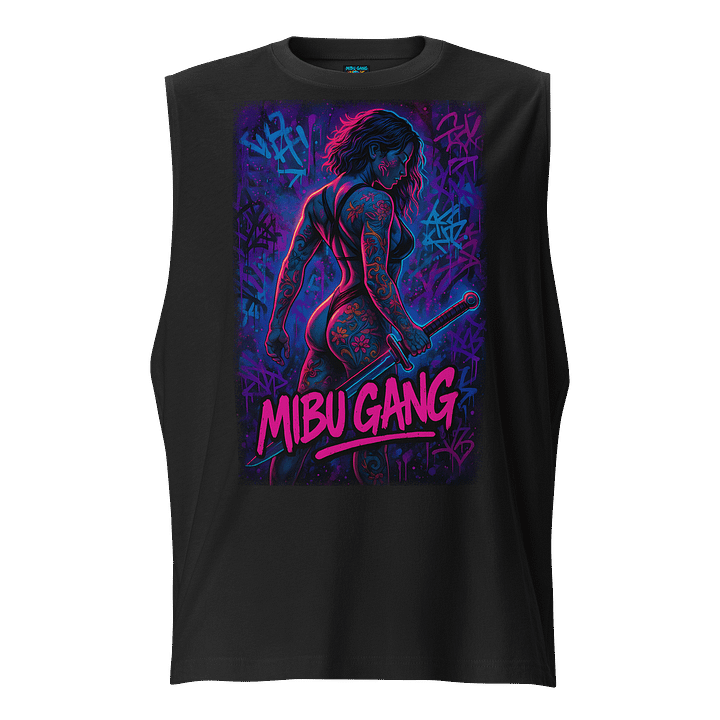 Neon Warrior – Mibu Gang Tee product image (1)