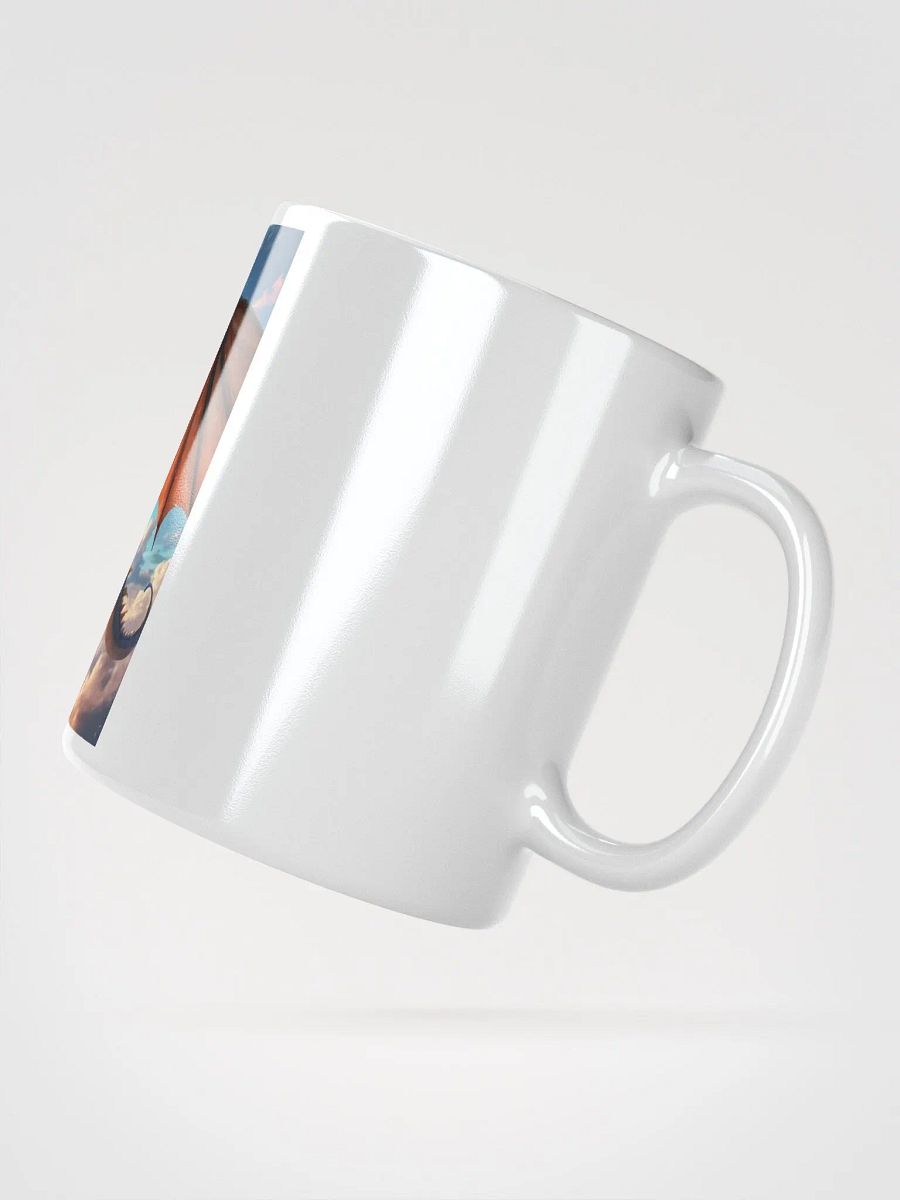 Mug featuring a Fierce Dragon Design product image (2)