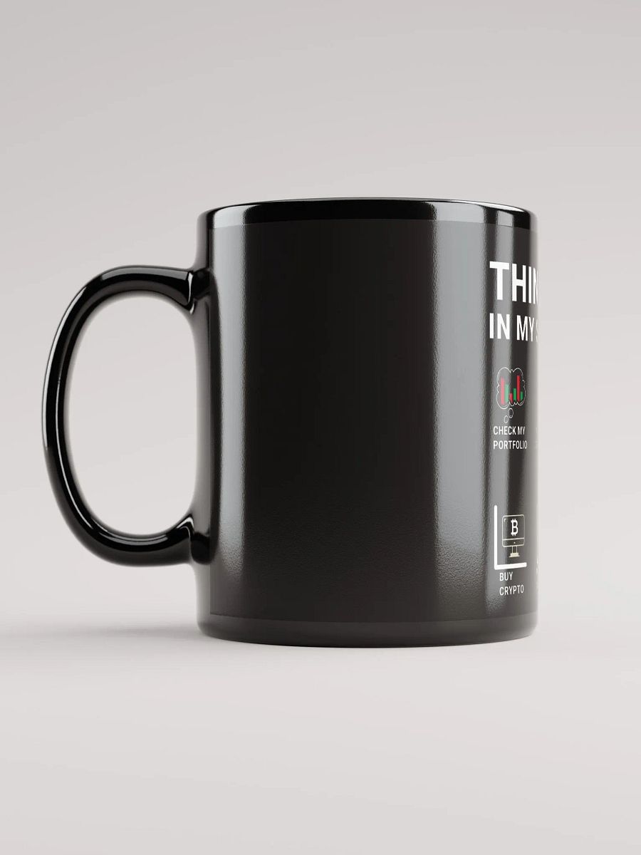 Bitcoin Trading Process Infographic Mug product image (3)