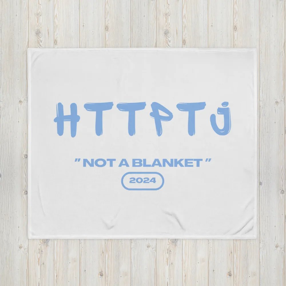 "not a blanket" blanket product image (4)