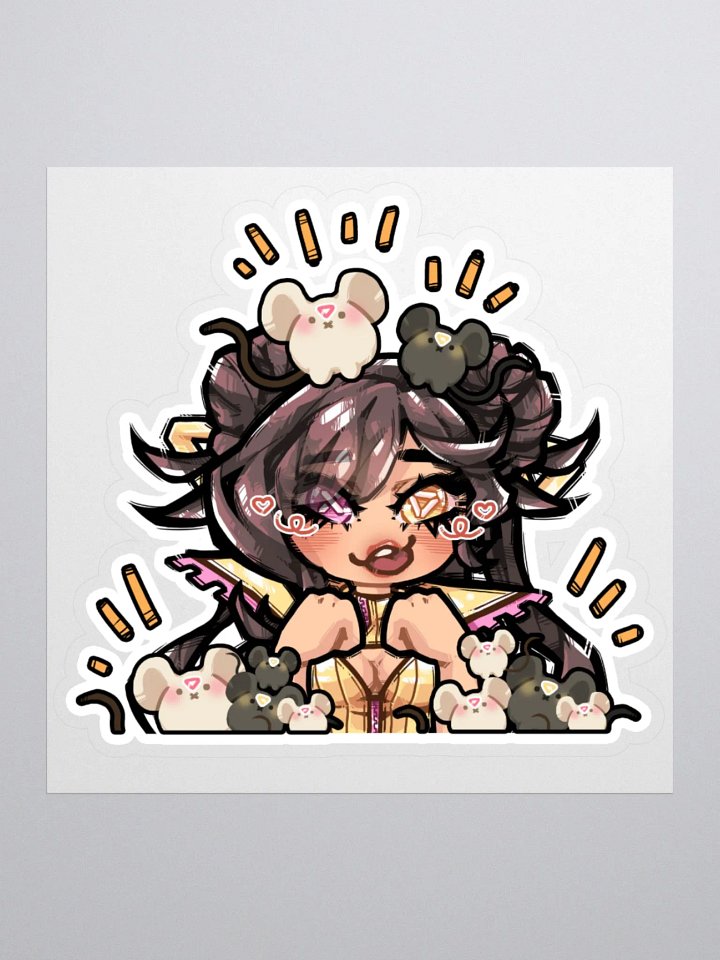 Snuggle! Nezuyaki Vinyl Sticker product image (1)