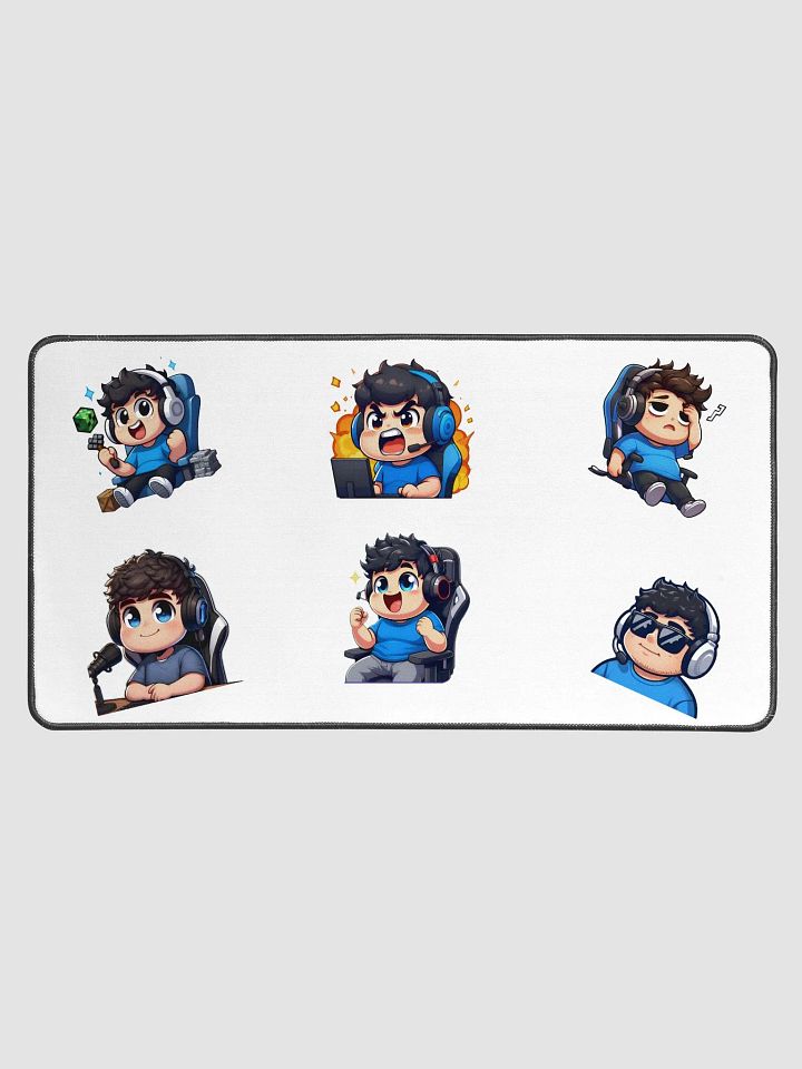 Emote Deskmat product image (1)