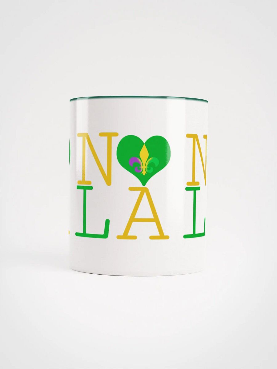 I LOVE NOLA **BIGSHOT COLOR MUG** (MARDI GRAS 2) product image (58)