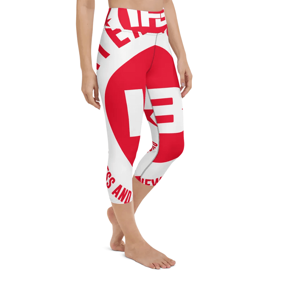 IFBNewsfeed.Org's All-Over Print Yoga Capri Leggings product image (3)