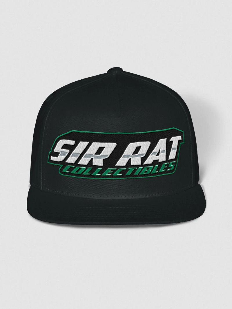 SIR RAT Flat Snapback Cap