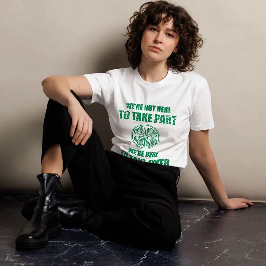 Celtic Take Over Unisex Premium T-Shirt product image (8)