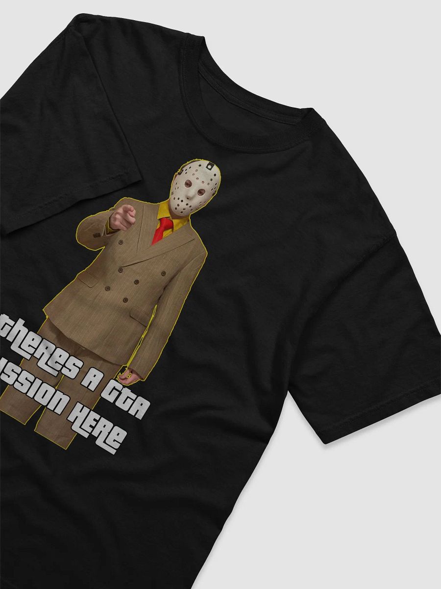 Theres A GTA Mission Here Dyed Heavyweight T-Shirt product image (5)
