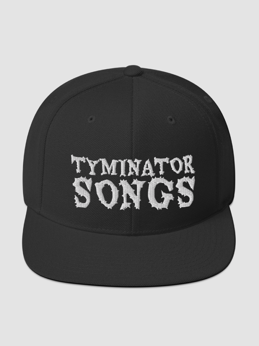 [Tyminatorsongs] Classic Snapback | Yupoong 6089M [ 3D Puff ] product image (2)