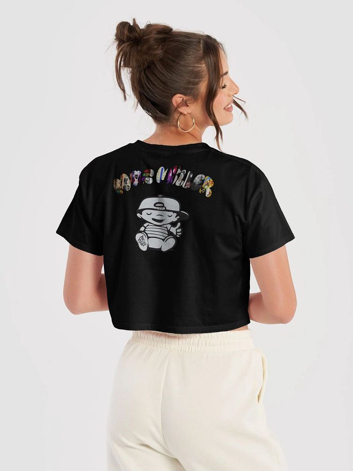 Mac Miller Discography Crop Tee product image (1)