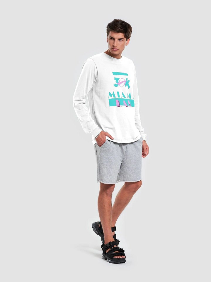 Miami LAN Long Sleeve Shirt product image (1)