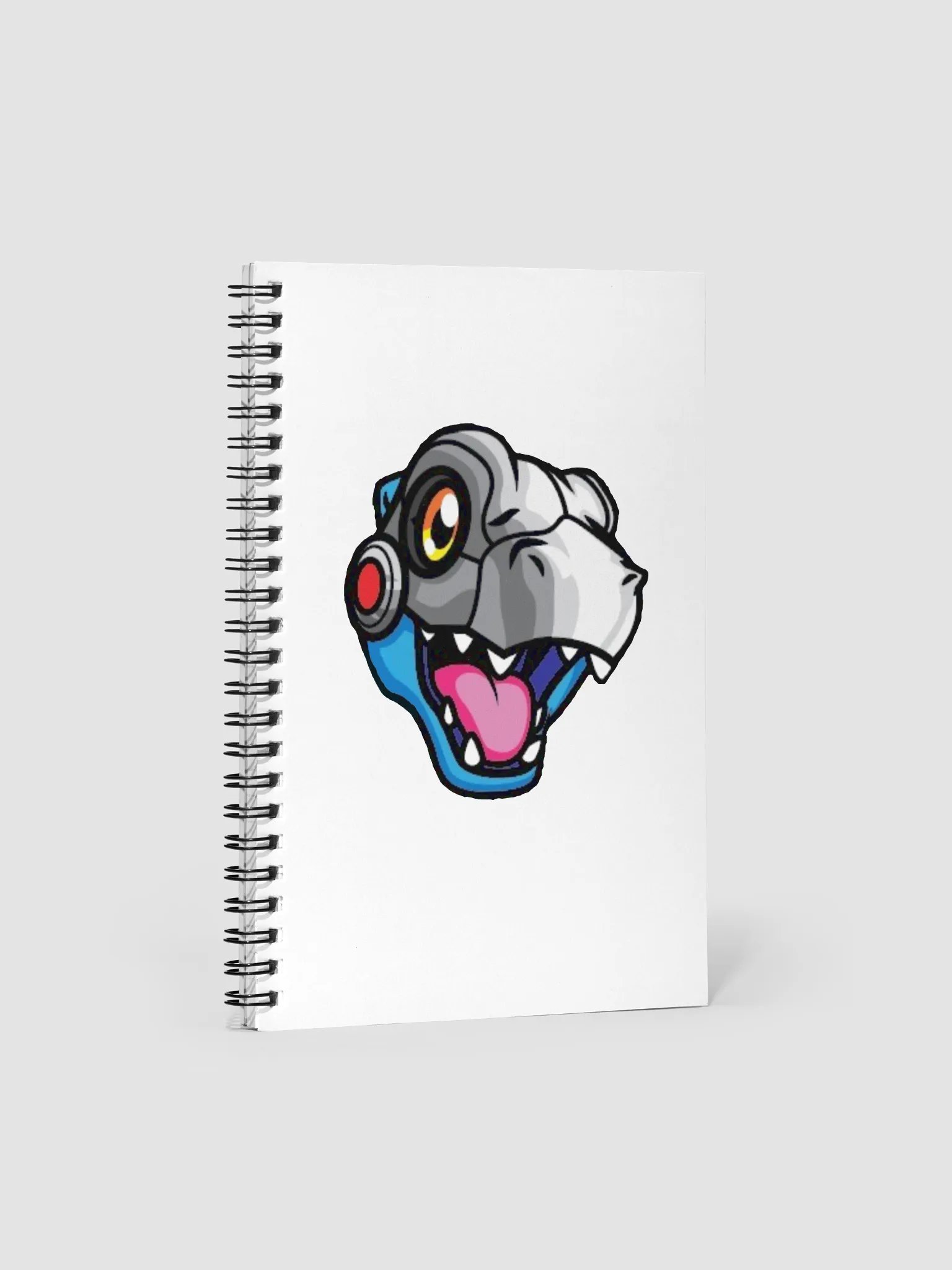 Metal Agumon Spiral Notebook product image (1)