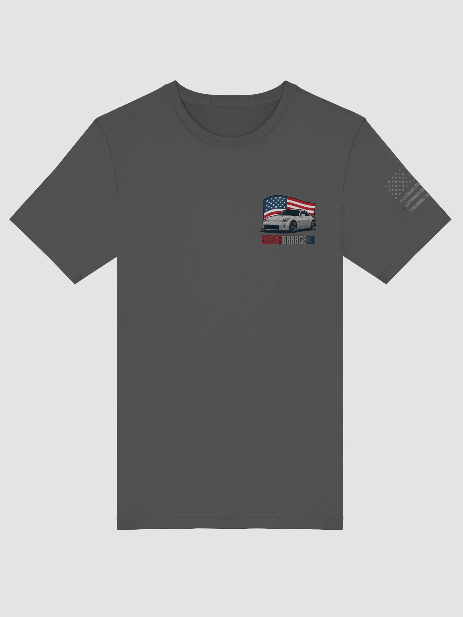 Ferrari Sober Garage CO Stylized T-Shirt product image (50)