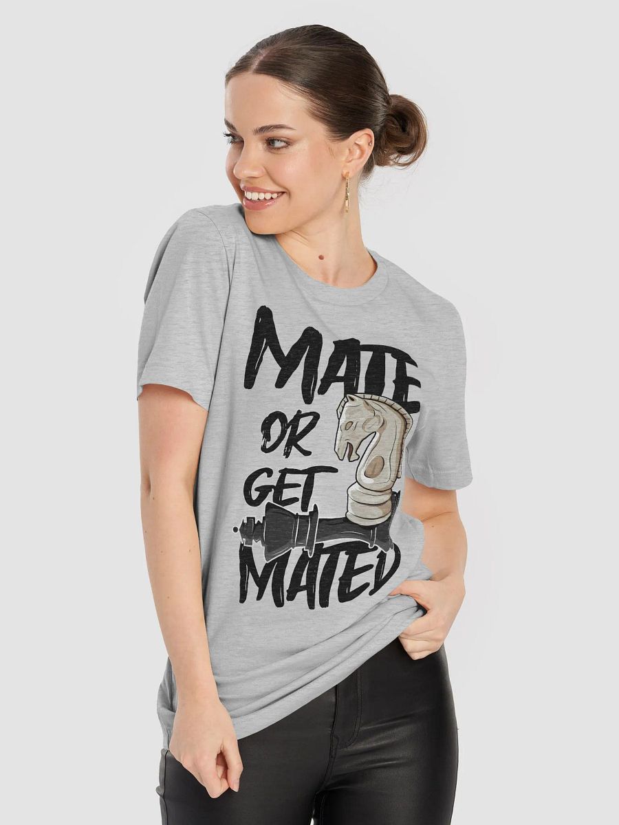 Mate or Get Mated – Humorous and Stylish Chess Lover Shirt product image (8)