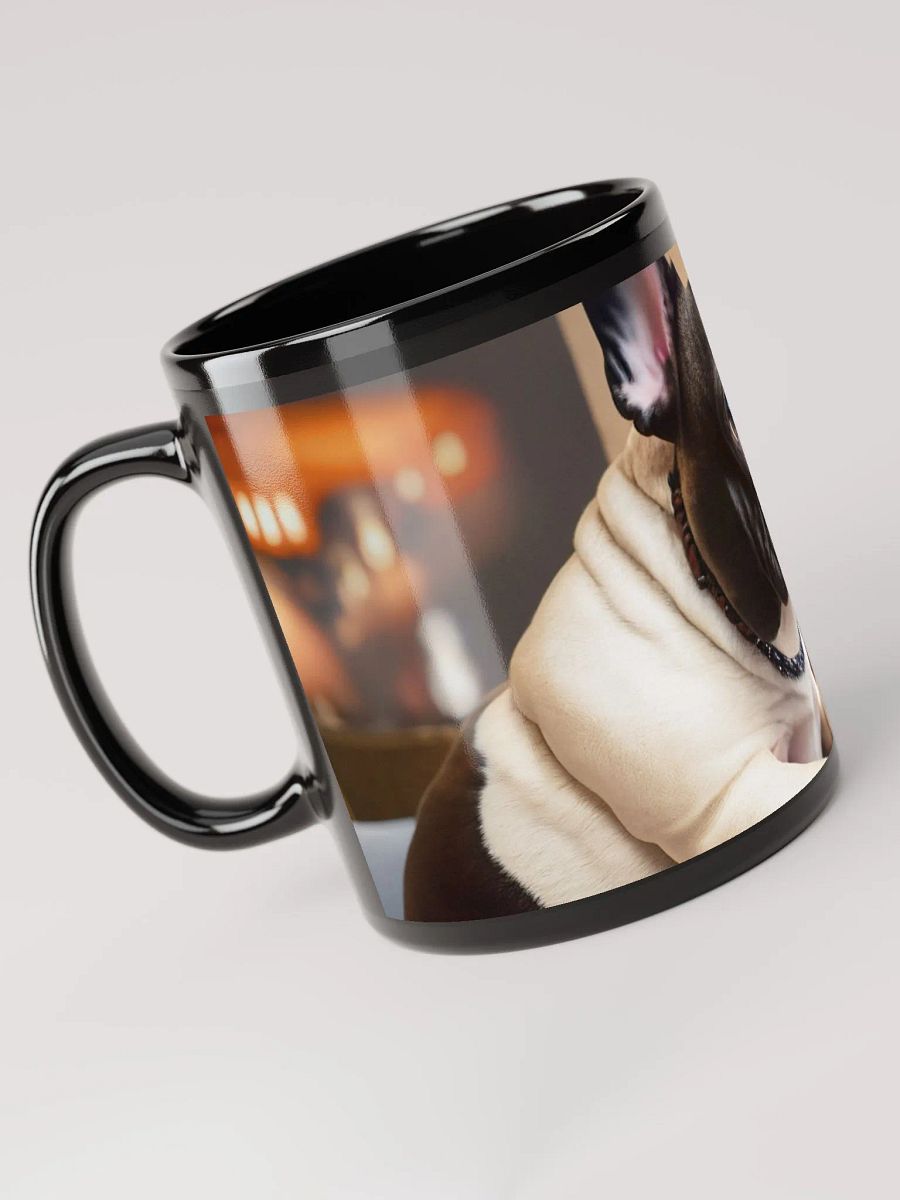 Sleek Black Glossy Mug for Coffee, Tea, or Hot Chocolate (11oz or 15oz) product image (5)