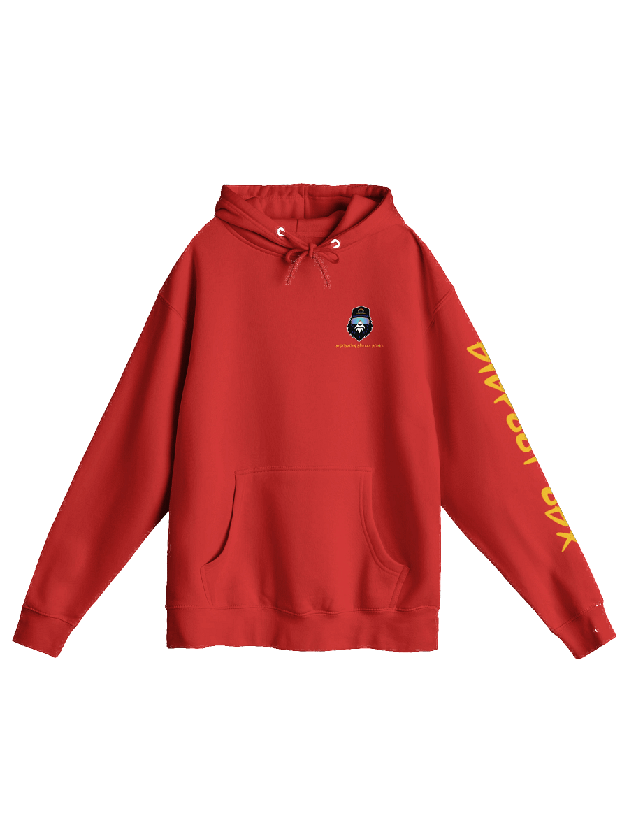 Destination Bigfoot Bronco Bigfoot Logo Hoodie (Multiple Colors Available) product image (25)