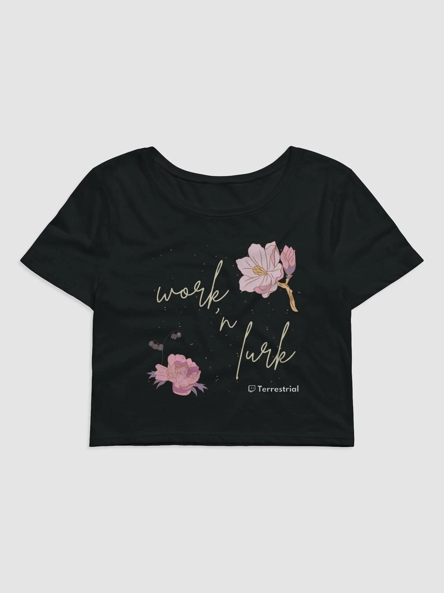 Work 'n Lurk Crop Tee product image (1)