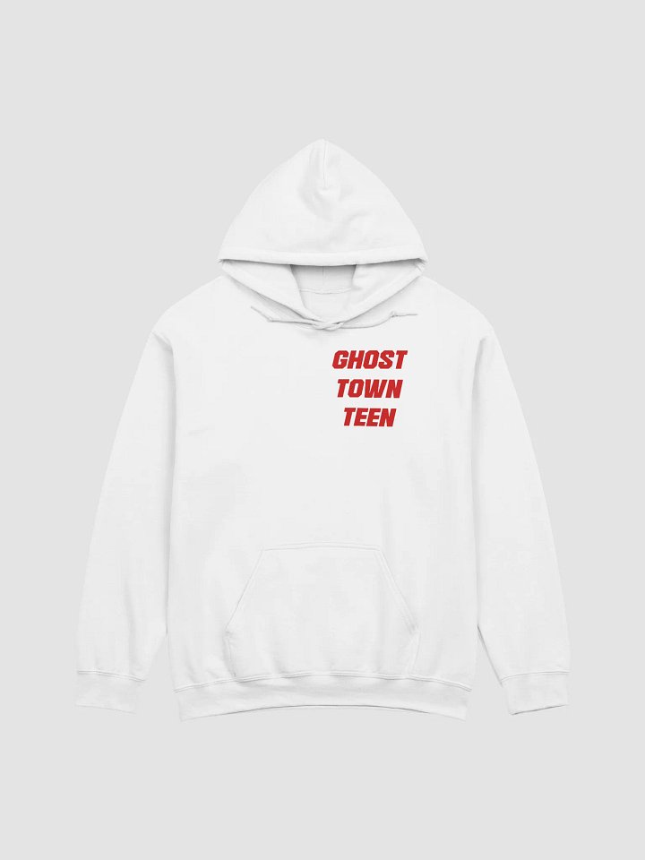 Ghost town teen hoodie product image (1)