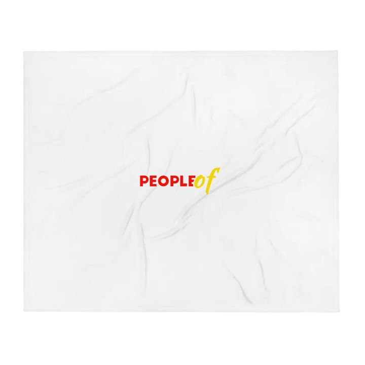 People Of Throw Blanket product image (1)