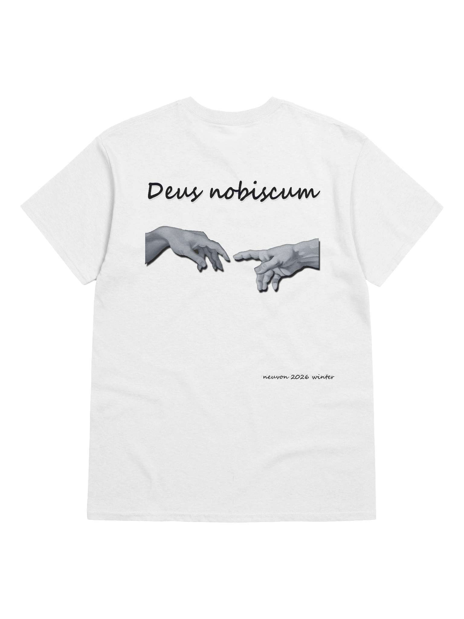 (W) Deus Nobiscum Heavyweight T-Shirt - Winter 2026 product image (6)