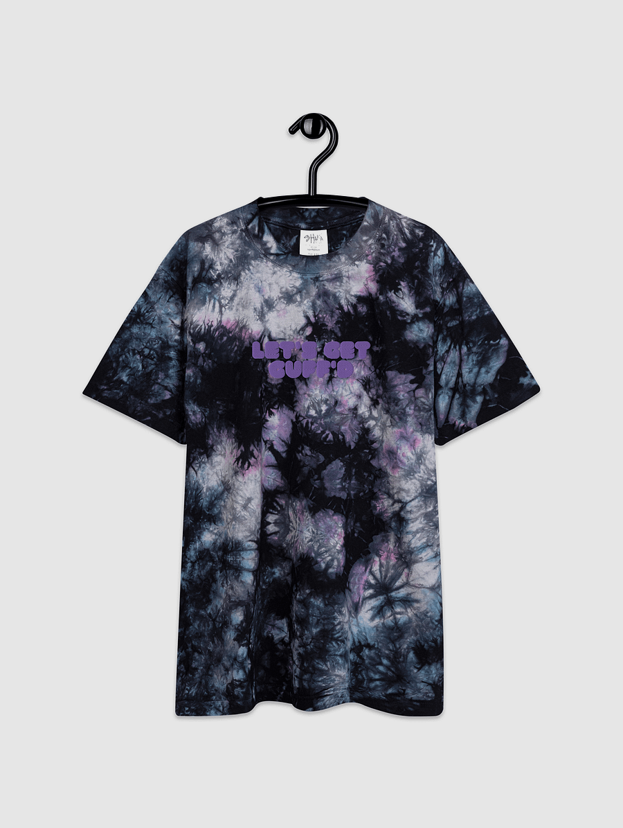 [theguffguy] Oversized tie-dye t-shirt product image (3)