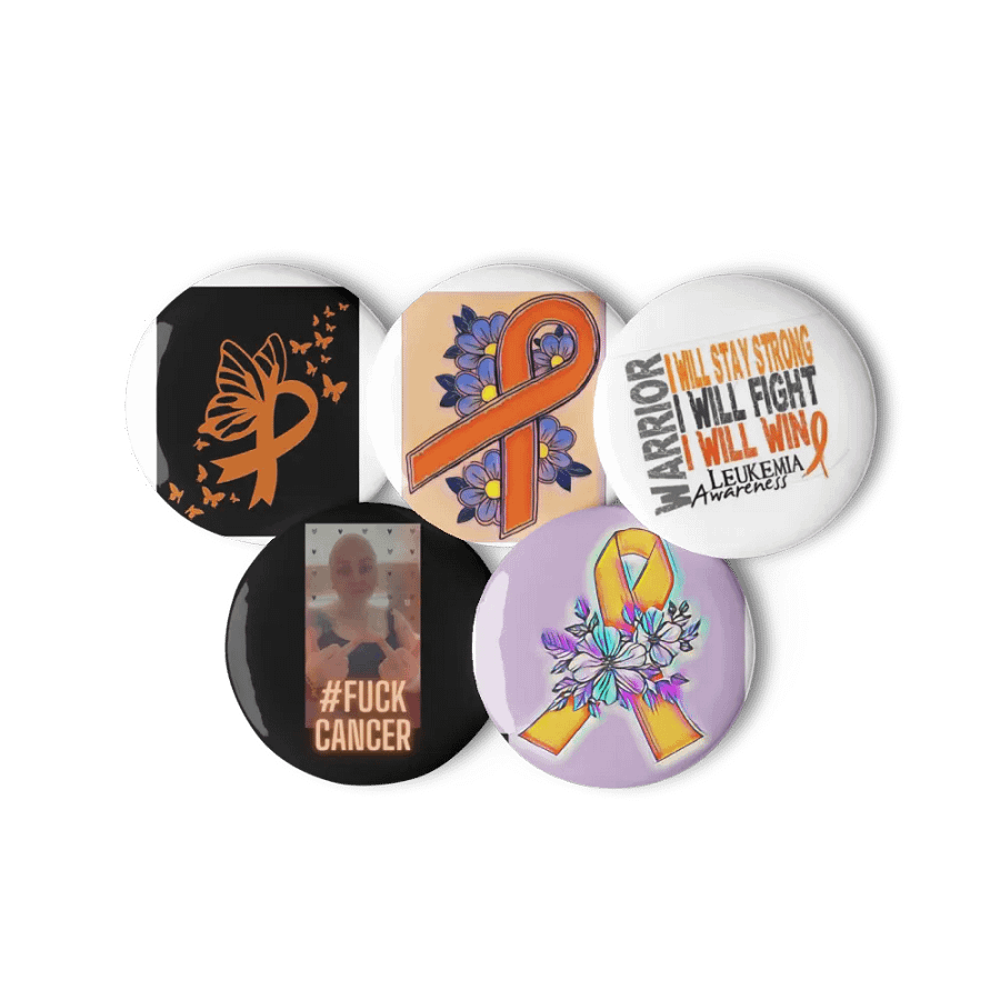 Leukemia Pins product image (4)