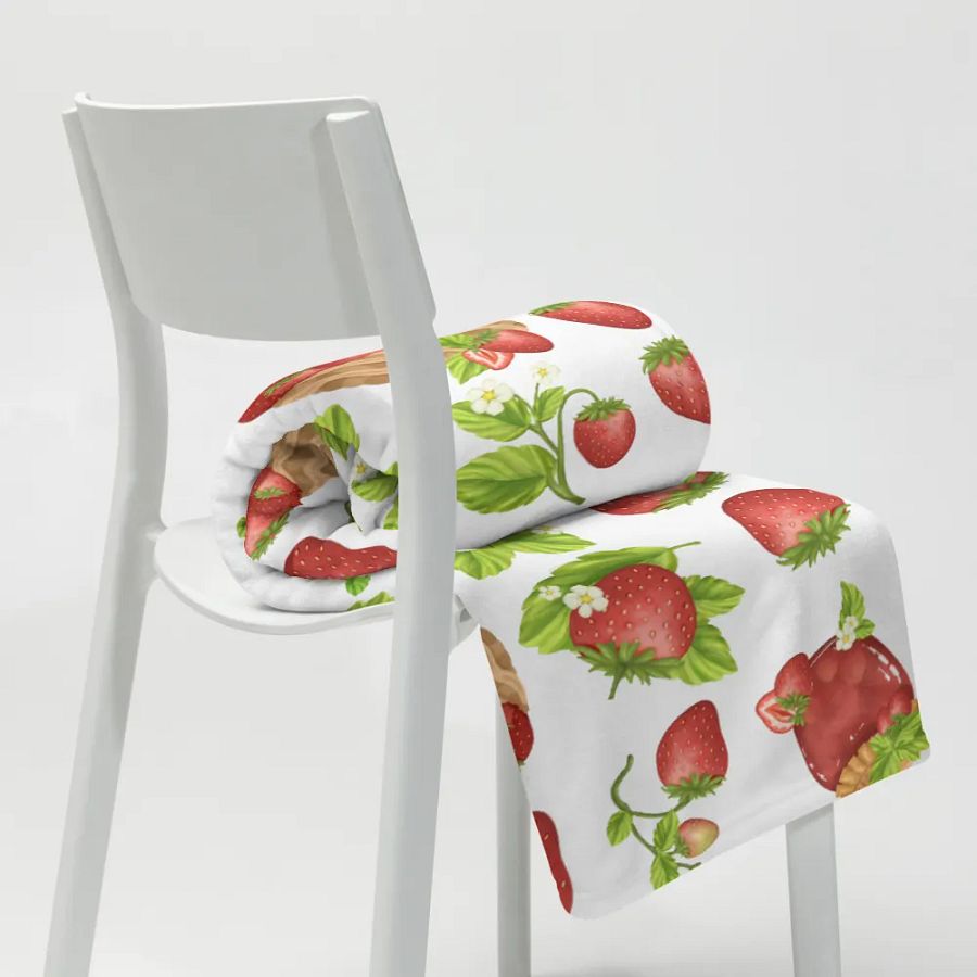 Colorful Strawberry Fruit product image (20)