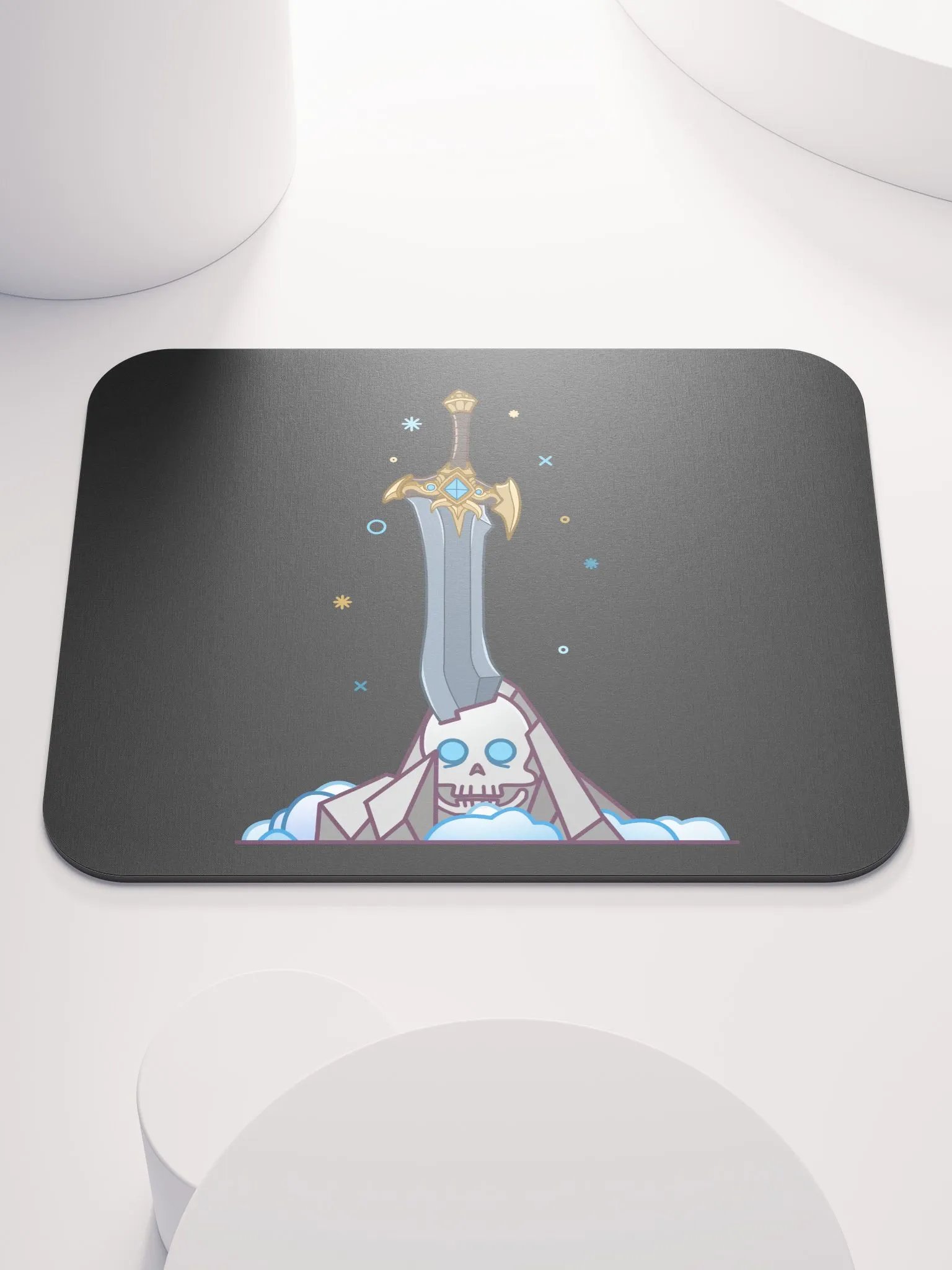 Sword in the Skull - Quel'Serrar Variation - Mouse Pad product image (1)