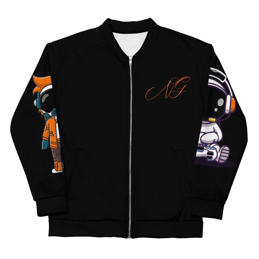Noobs gaming bomber jacket product image (5)