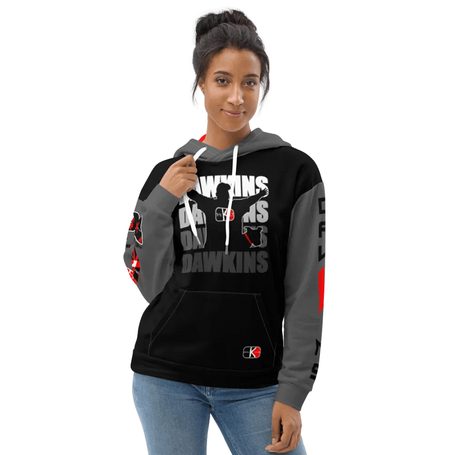 Giveaway Dawkins Gray Stripe Hoodie product image (11)