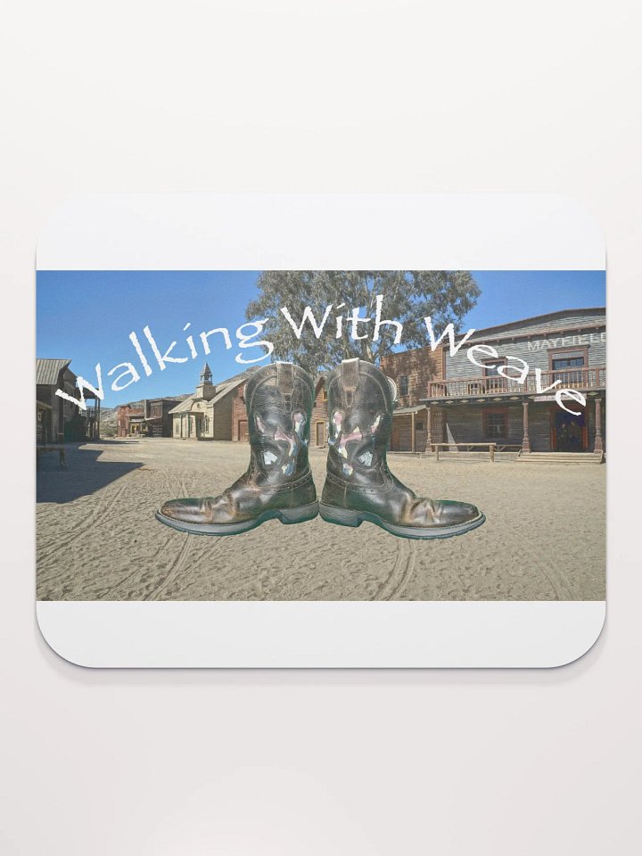 Walking With Weave Mouse Pad product image (2)