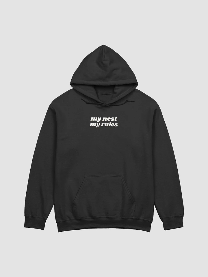 My nest my rules hoodie product image (6)