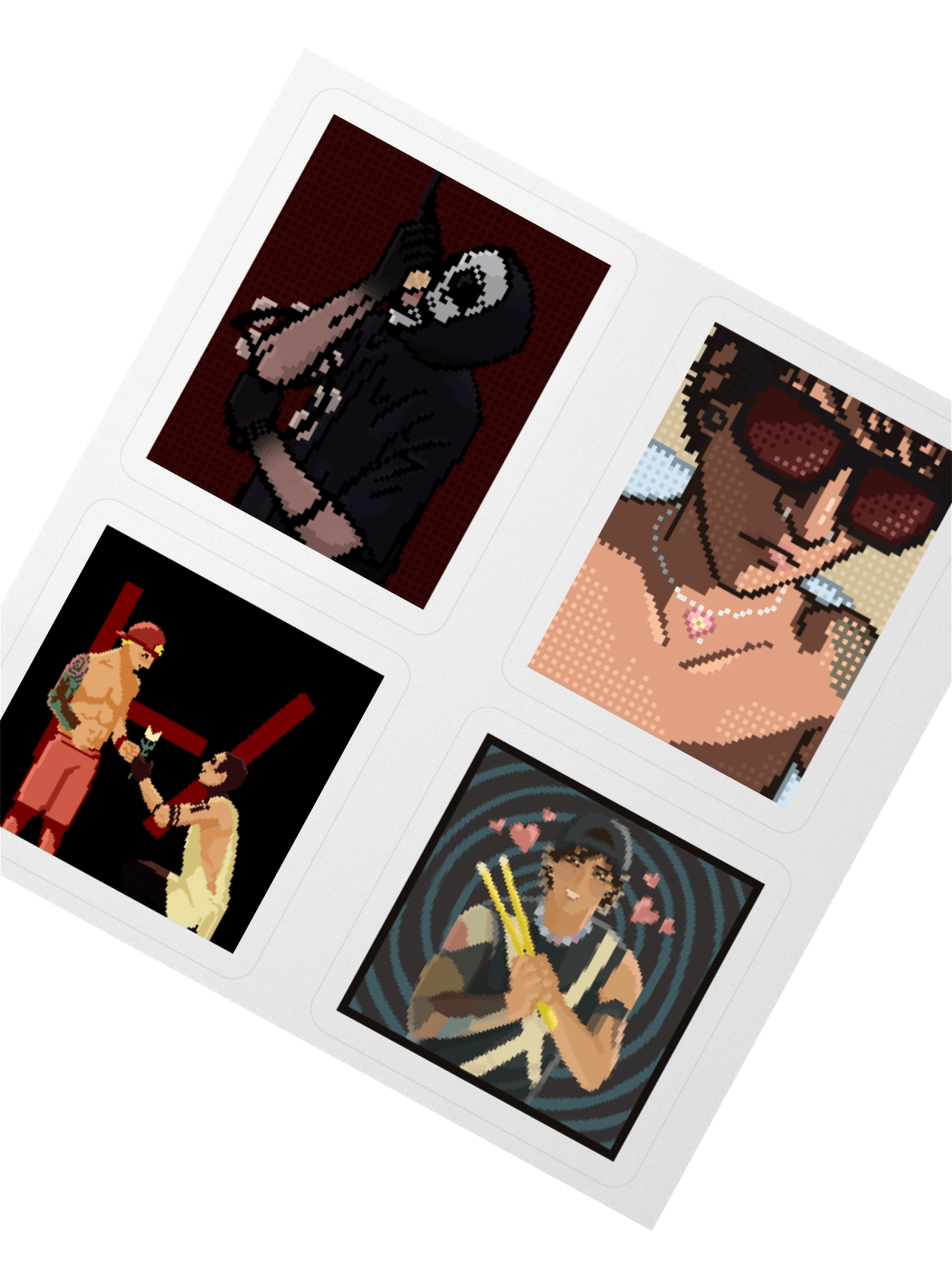 Pixel Clique - Sticker Sheet product image (2)