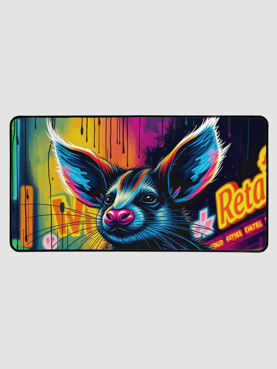 Possum Desk Mat- Pop art fusion product image (1)