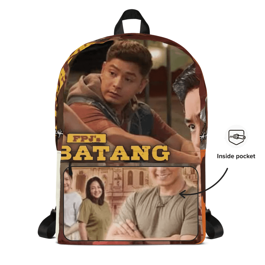 Batang Quiapo Adventure All-Over Backpack product image (8)