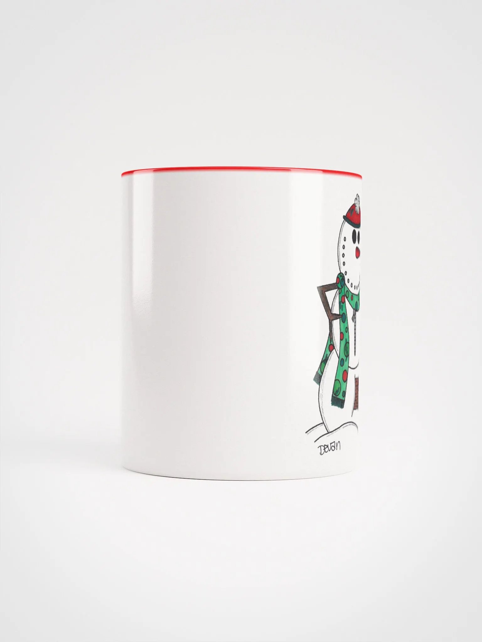 Snow Peeps: Big Wood Mug product image (5)
