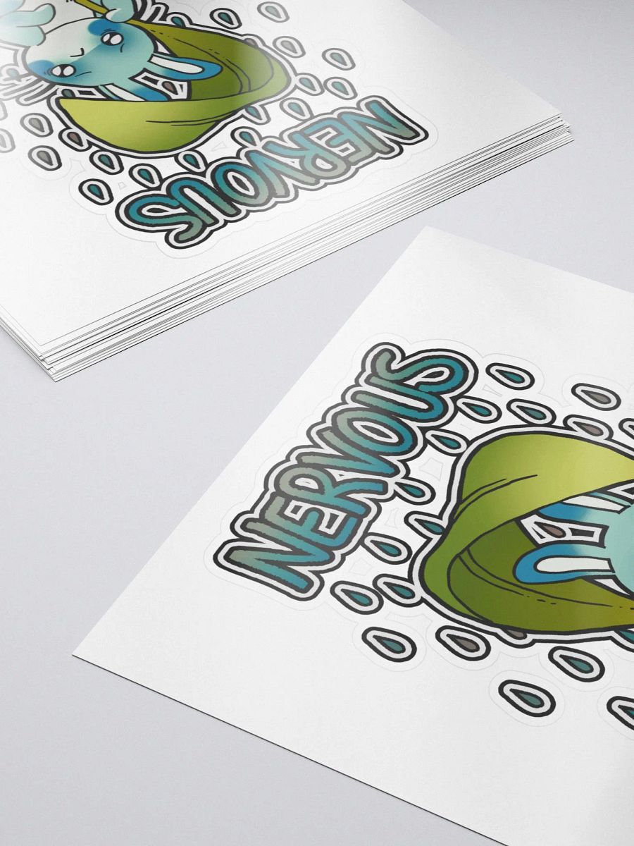 Nervous - Sticker product image (2)