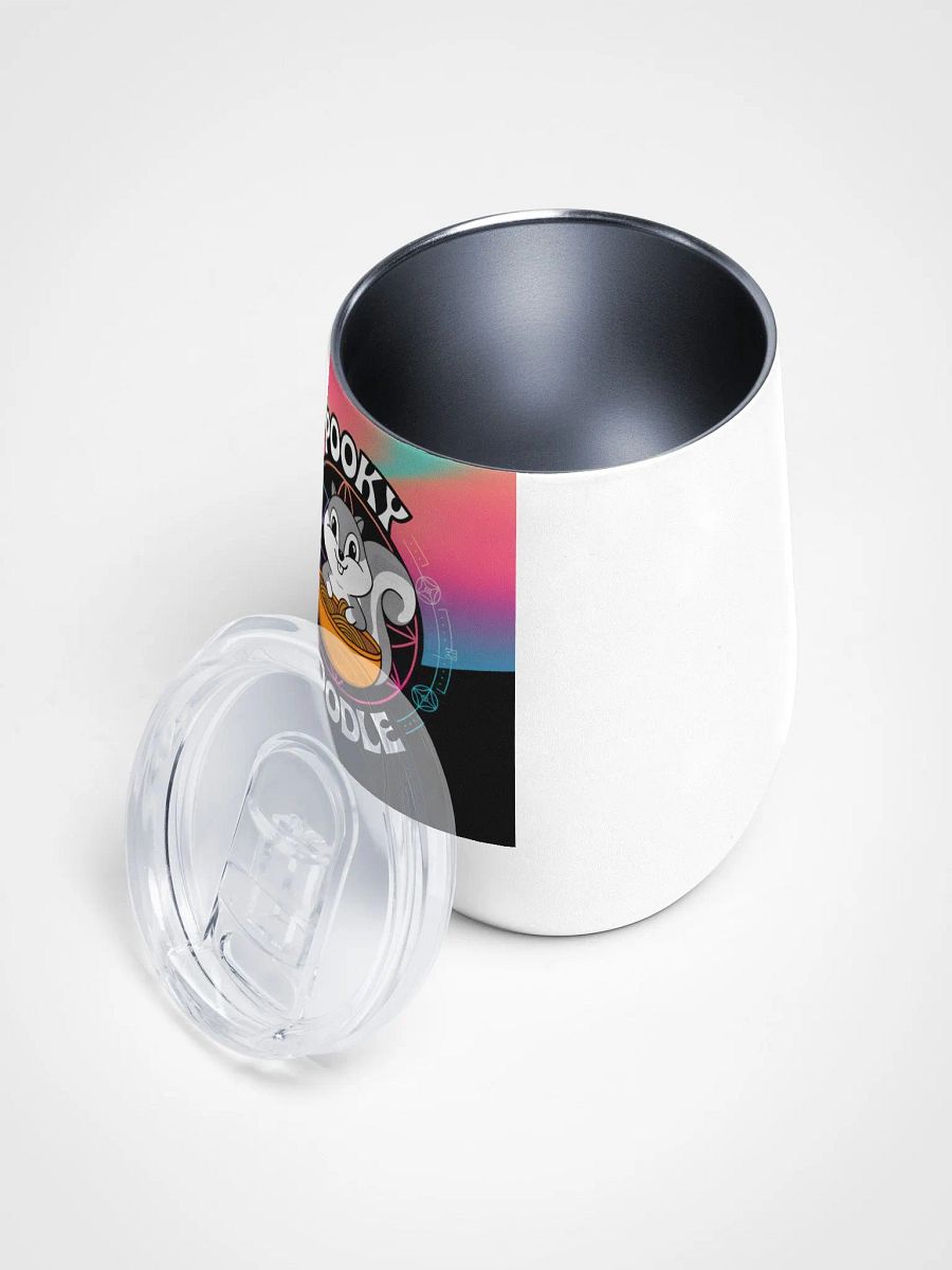 Pooky Noodle Delight Wine Tumbler product image (3)